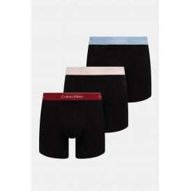 Calvin Klein Jeans | NB4394 Three-pack Icon Cotton Stretch Boxer Brief Underwear Set