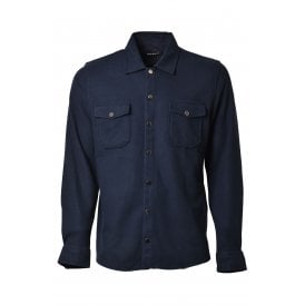 Nico Dolce | 1009 Premium Soft Fabric Snap Button Overshirt