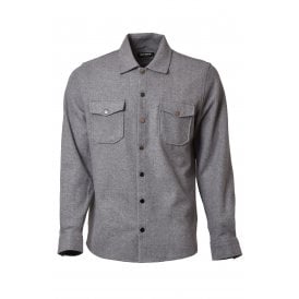 Nico Dolce | 1009 Premium Soft Fabric Snap Button Overshirt
