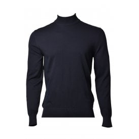Liwali | JJT-139 Ribbed Collar Soft Fabric Turtle Neck Jumper