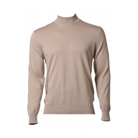 Liwali | JJT-139 Ribbed Collar Soft Fabric Turtle Neck Jumper