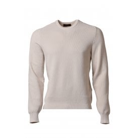 Liwali | 3641 Crew Neck Soft Touch Textured Fabric Jumper