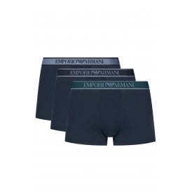 EA7 | Emporio Armani AF10779 0261 Three-pack Boxer Brief Underwear Set