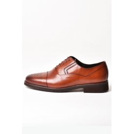 Paul Branco | M-24747 Leather Wingtip Oxford Lace Formal Shoe