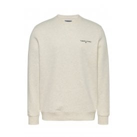 Tommy Jeans | DM20249 Regular Linear Logo Crew Sweat Top
