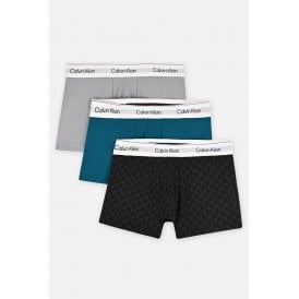Calvin Klein Jeans | NB45652 Three-pack Heritage Cotton Trunks Underwear Set