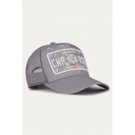 Christian Rose | CR004 Iconic II Paint Splat Trucker Mesh Baseball Cap
