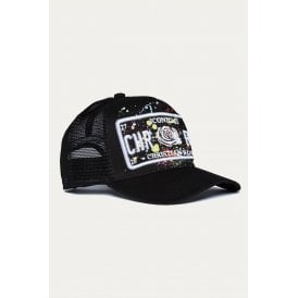 Christian Rose | CR004 Iconic II Paint Splat Trucker Mesh Baseball Cap