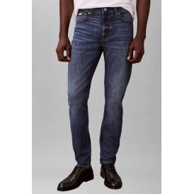 Calvin Klein Jeans | LV04RE779G Tapered Slim Fit Denim Jean - Dark Irving