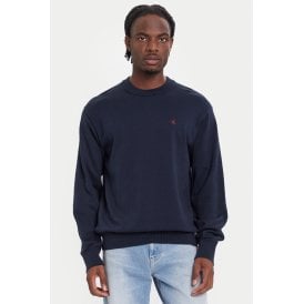Calvin Klein Jeans | LV04RC309G Small Logo Crew Cotton Sweat Top