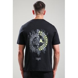 Marshall Artist | 1112 Photek Graphic Back Print Half Sleeve T-Shirt