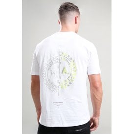 Marshall Artist | 1112 Photek Graphic Back Print Half Sleeve T-Shirt