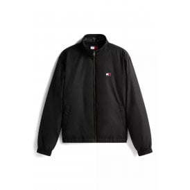 Tommy Jeans | DM22720 Essential Waterproof Padded Standup Collar Jacket - Black