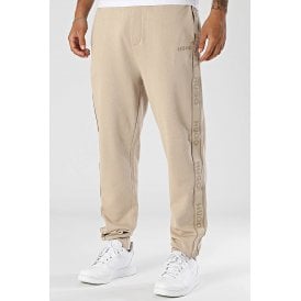 Hugo Boss 50540918 Liam Contrast Signature Tape Jogger - Beige