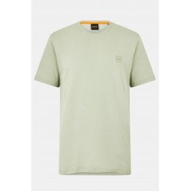 Boss 50508584 Tales Plain Logo Patch Cotton Half Sleeve T-Shirt