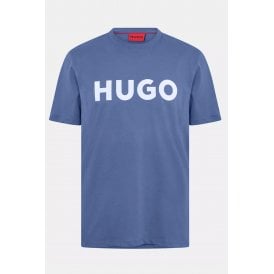 Boss 50467556 Dulivio HUGO Logo Crew Half Sleeve T-Shirt