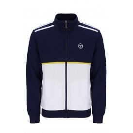 Sergio Tacchini | Locchi 2238 Retro Contrast Colour Block Panel Track Top