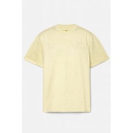 Timberland TB0A6VPE EFL Hampthon Embroidery Brand Linea Logo Half Sleeve T-Shirt
