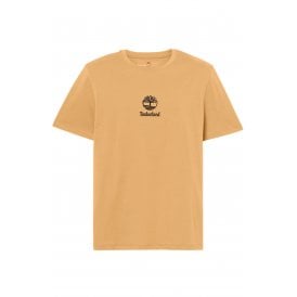 Timberland TB0A6WWT Print Stack Centre Logo Half Sleeve T-Shirt