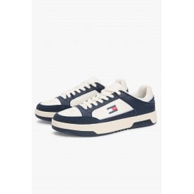 Tommy Jeans | EM01660 Retro Contrast Cupsole Leather Sneakers