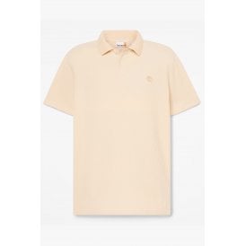 Timberland TB0A41S5 Wharf River Waffle Textured Half Sleeve Pique Polo T-Shirt