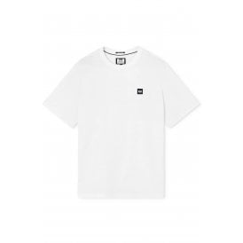 Weekend Offender TS1B01 Brooklands Small Badge Logo Half Sleeve T-Shirt