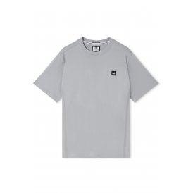 Weekend Offender TS1B16 Isley Contrast Parachute Nylon Detail T-Shirt