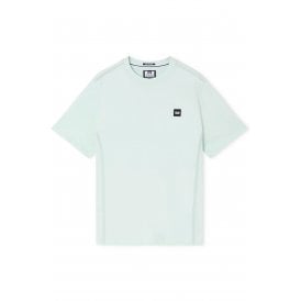 Weekend Offender TS1B16 Isley Contrast Parachute Nylon Detail T-Shirt