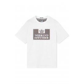 Weekend Offender TS1B15 Shevchenko Logo House Check Print Half Sleeve T-Shirt