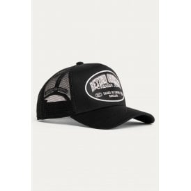 Christian Rose | CR046 Beyond Ordinary Oval Emblem Trucker Mesh Baseball Cap