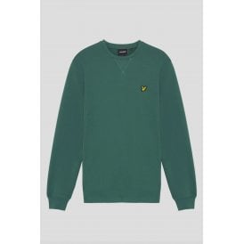 Lyle & Scott | ML424VOGT Vintage Crew Neck Sweat Top - Everglade Green