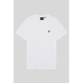 Lyle & Scott | TS2406V Jacquard Popcorn Texture Relaxed Fit Crew Neck T-Shirt