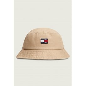 Tommy Jeans | AM14267 Heritage Washed Logo Cotton Bucket Hat