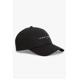 Tommy Jeans | AM14198 Linear Logo Embroidery Cotton Baseball Cap