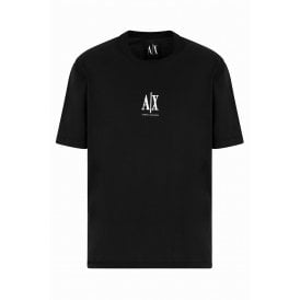 Armani Exchange | AX XM000363 AF12308 Girocollo A|X Centre Logo Half Sleeve T-Shirt