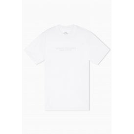 Armani Exchange | AX XM001280 AF10361 Injection Mould Logo Design Half Sleeve T-Shirt