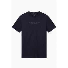 Armani Exchange | AX XM001280 AF10361 Injection Mould Logo Design Half Sleeve T-Shirt