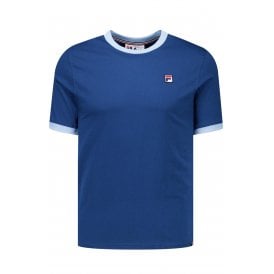 Fila Vintage Marconi LM1836AT Essential Ringer Half Sleeve T-Shirt