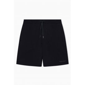 Armani Exchange | AX XM001300 AF20934 Injection Mould Logo Design Cotton Short - Dark Navy