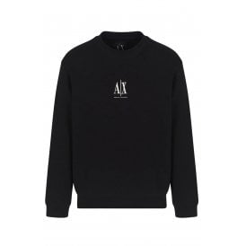 Armani Exchange | AX XM000368 AF10818 Girocollo A|X Centre Logo Sweat Top