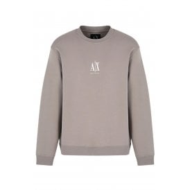 Armani Exchange | AX XM000368 AF10818 Girocollo A|X Centre Logo Sweat Top
