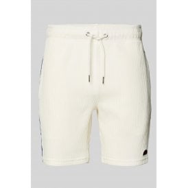 Ellesse Tomatro 6051 Vintage Velour Corduroy-Style Tape Short