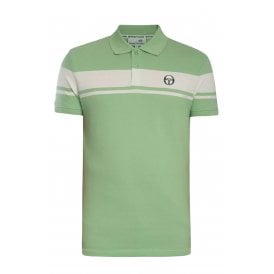 Sergio Tacchini | Youngline 4554-238 Contrast Double Stripe Polo T-Shirt 