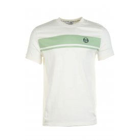 Sergio Tacchini | Master 4593-294 Retro Contrast Stripe Half Sleeve T-Shirt