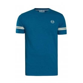 Sergio Tacchini | Grello 8376 Stripe Crew Half Sleeve T-Shirt
