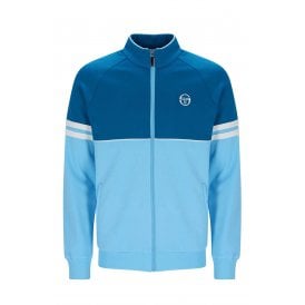 Sergio Tacchini | Orion 4594 Retro Contrast Colour Block Piping Track Top