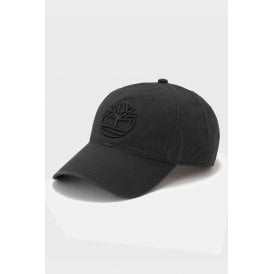 Timberland TB0A66BA Soundview Embroidery Tree Logo Cotton Baseball Cap 