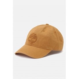 Timberland TB0A66BA Soundview Embroidery Tree Logo Cotton Baseball Cap 