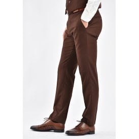 CB Napless Tailored Slim Fit Smooth Textured Trouser