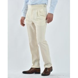 CB Marlo Slim Fit Turn Up Trousers